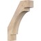 Ekena Millwork 5 1/2"W x 18"D x 26"H Merced Smooth Knee Brace, Douglas Fir BRC06X18X26MRC00SDF - alternate 1